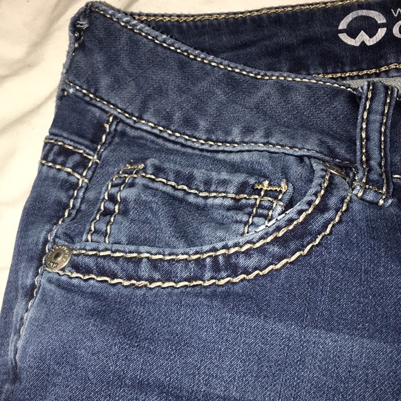Warehouse One Blue Skinny Jeans - Picture 5 of 6